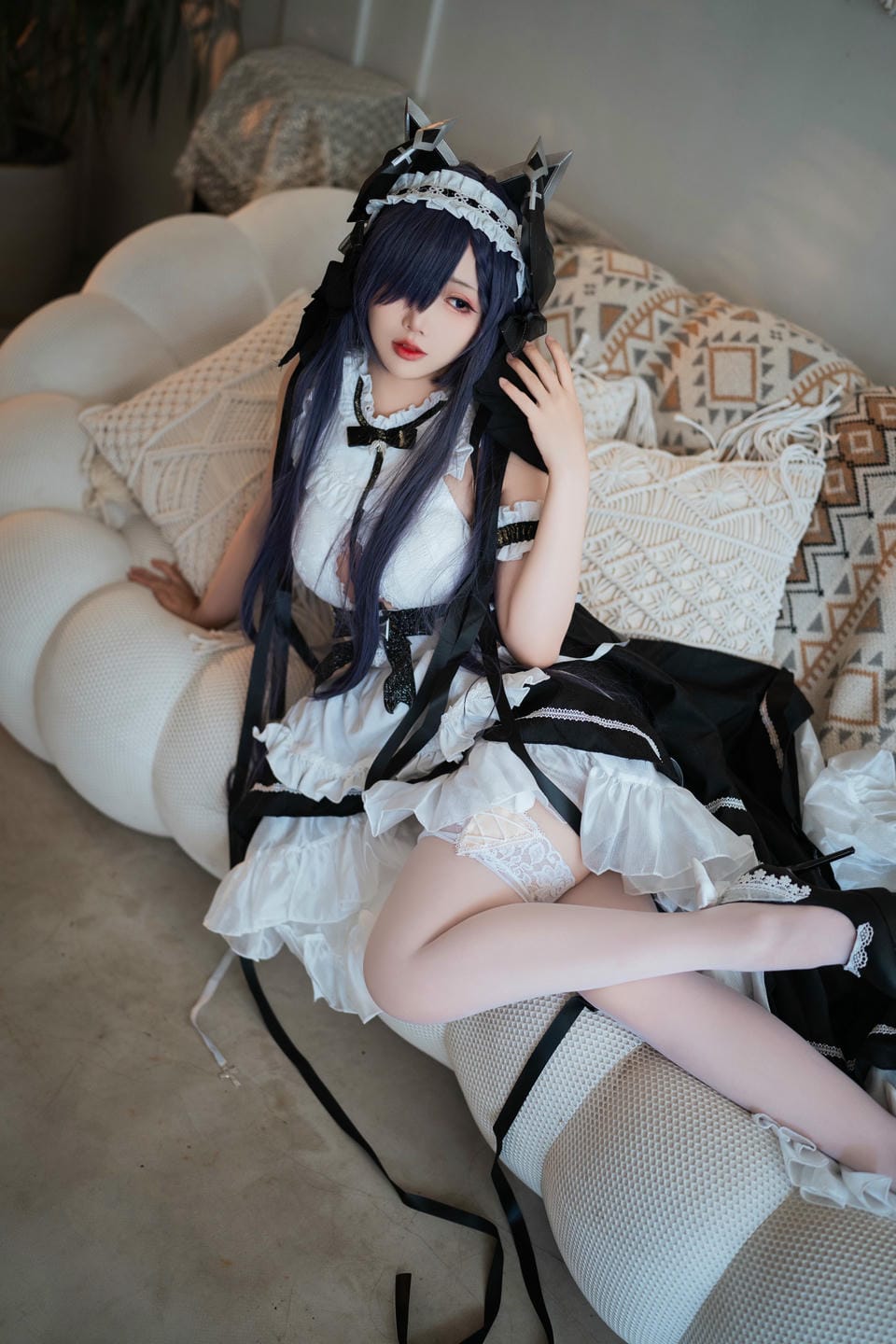 面饼仙儿 - 碧蓝航线 奥古斯特 女仆 1 (24).jpg